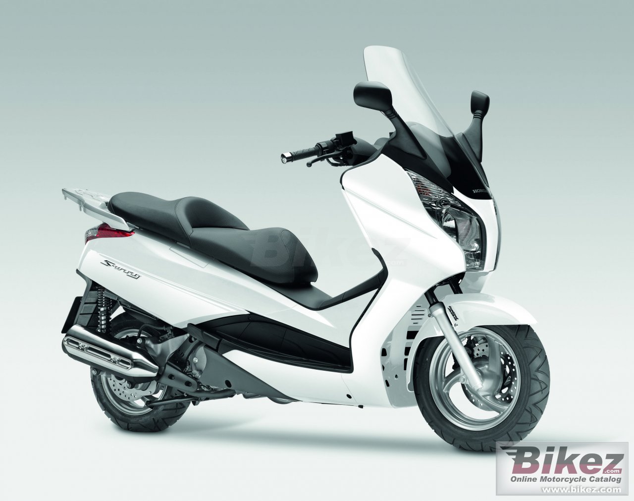 Big Honda s-wing 125 picture and wallpaper from Bikez.com